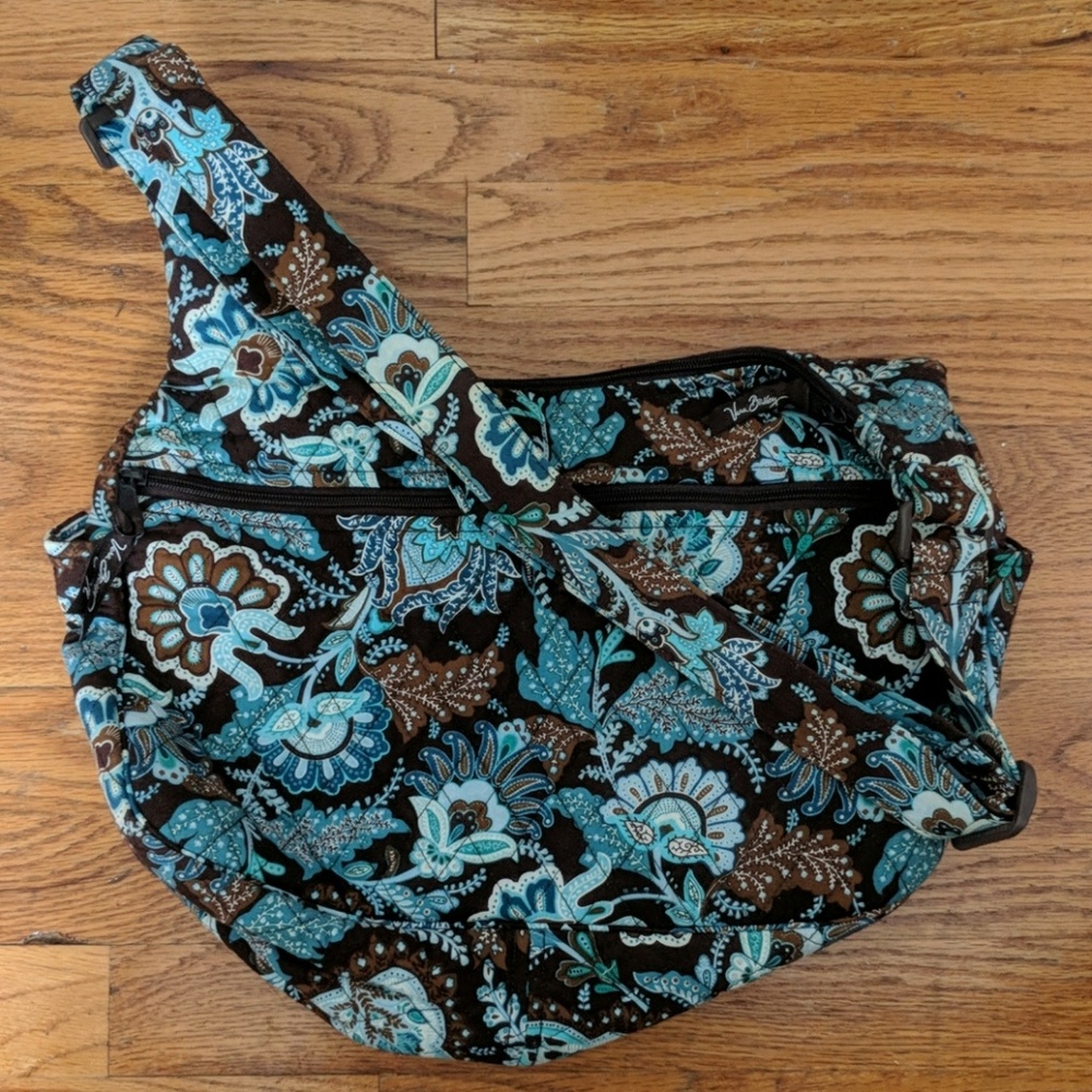 Vera Bradley cross body satchel